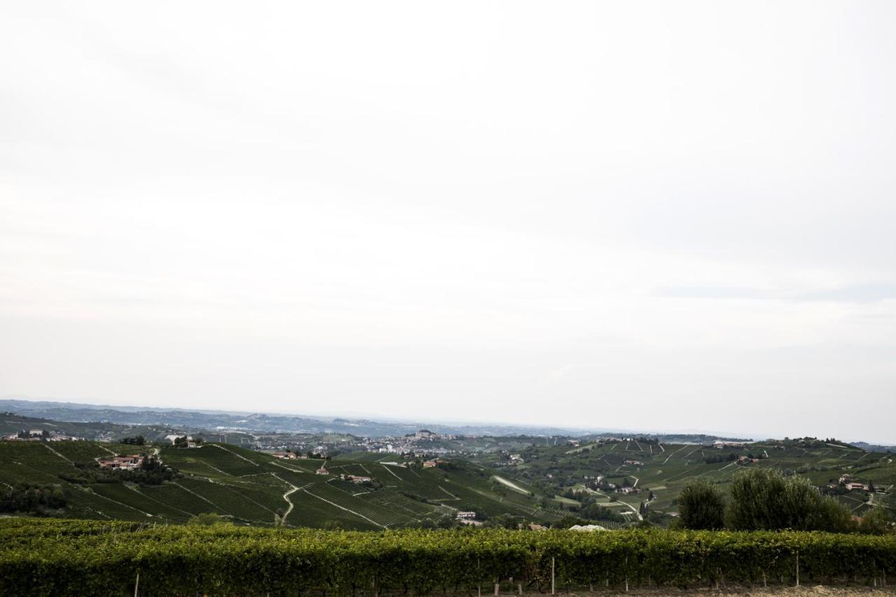 Villa Barbero Alba Langhe Mango Eksteriør billede