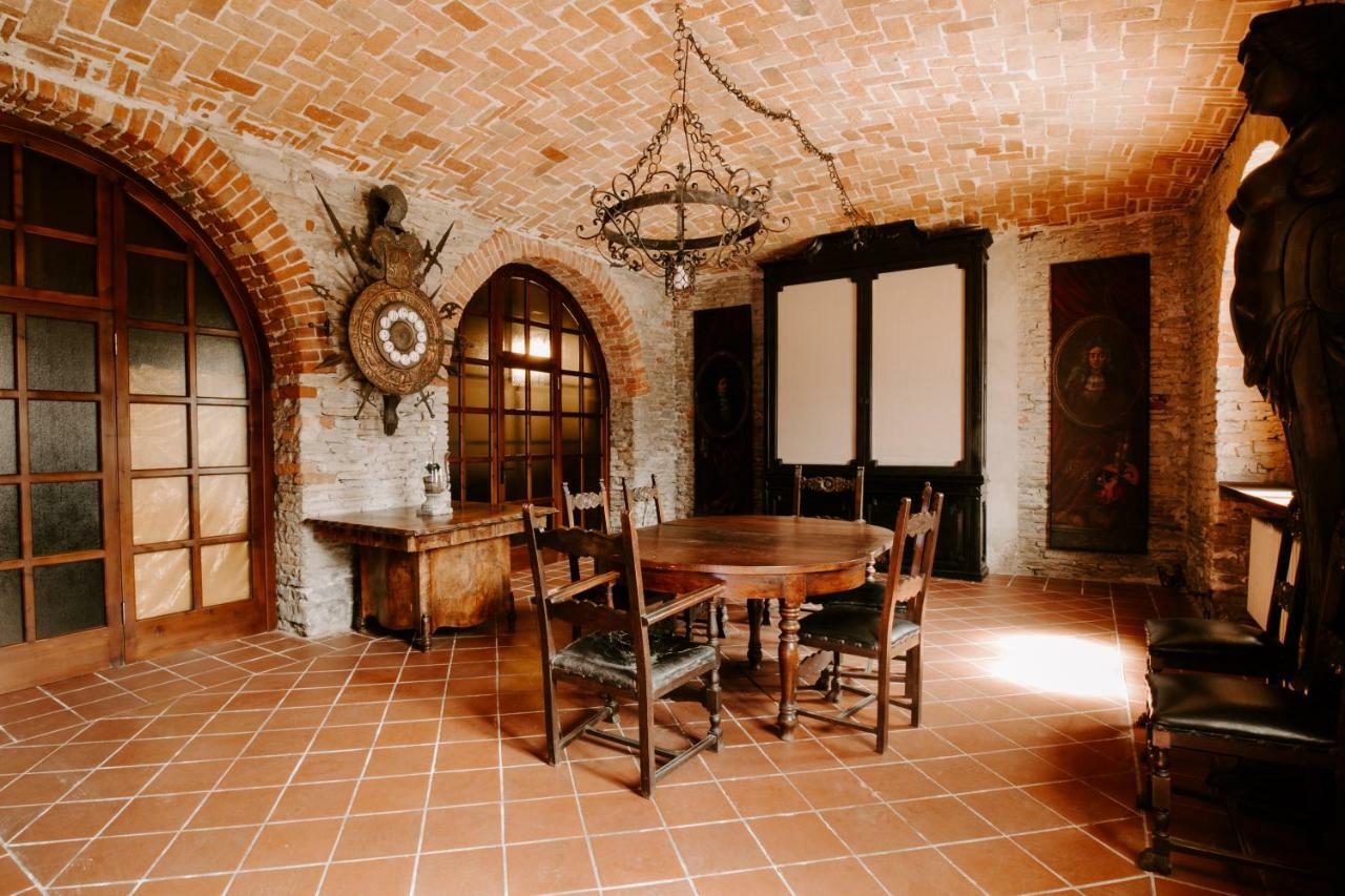Villa Barbero Alba Langhe Mango Eksteriør billede
